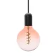 Vintage PINK/átlátszó LED filament izzó 4W E27 2000K G125