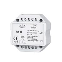 Dimmerek és vezérlők