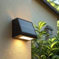 Napelemes fali lámpák