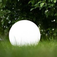 Világító kerti dekorációk