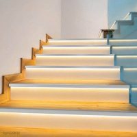 Lépcsővilágító LED profil