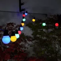 Színes LED izzó