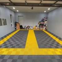 Moduláris Garázspadló