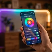 Okos (WiFi, Bluetooth) LED Vezérlők