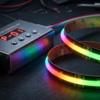 Digitális LED szalag futófény vezérlők