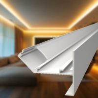 Építészeti LED Profilok