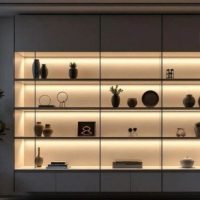 Polcvilágító LED profilok