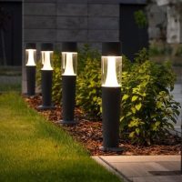 Kerti állólámpák