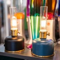 Dekor asztali lámpa