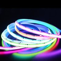 Digitális LED szalagok (futófény)