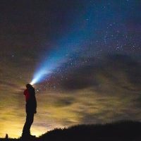 Fejlámpa és zseblámpa