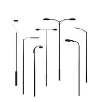 Lámpaoszlop és kiegészítő