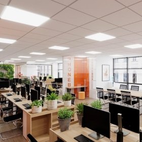 LED panel világítás előnyei irodai környezetben