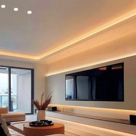 A Fény Forradalma: 5 Lenyűgöző Felhasználási Módja a COB LED Szalagnak Otthonodban