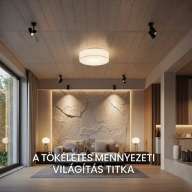 Milyen lámpát válassz betonfödémre? A tökéletes mennyezeti világítás titka