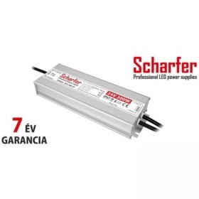 Scharfer LED tápegység a kiváló ár-érték bajnok (12V/24V)