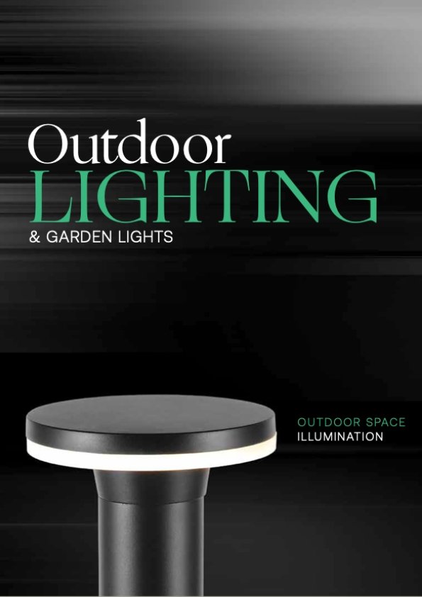 Arte Illumina Outdoor Space Katalógus