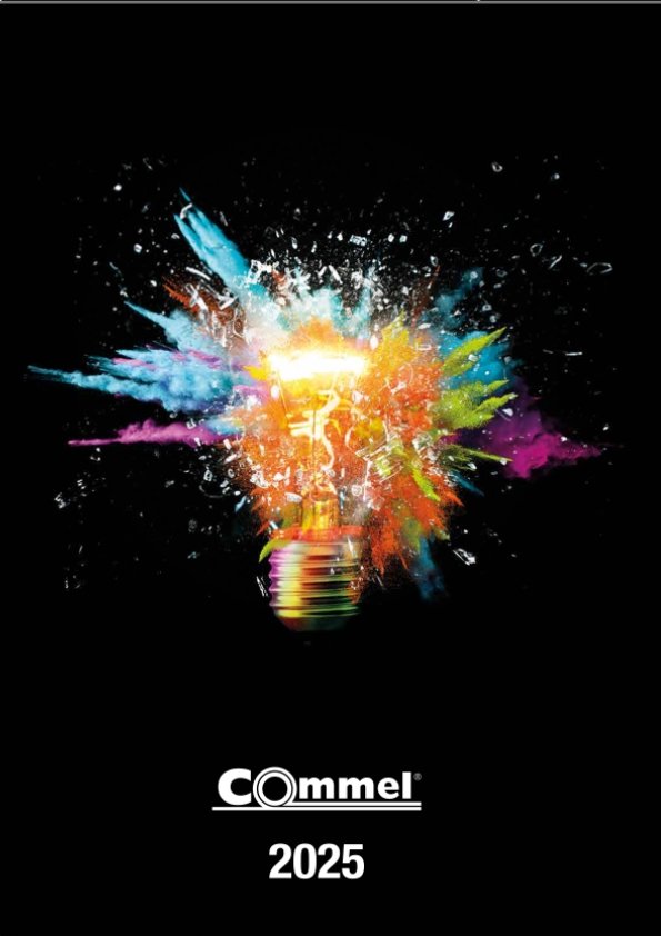Commel katalógus 2025