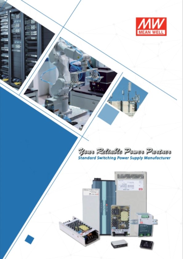 Meanwell katalógus 1