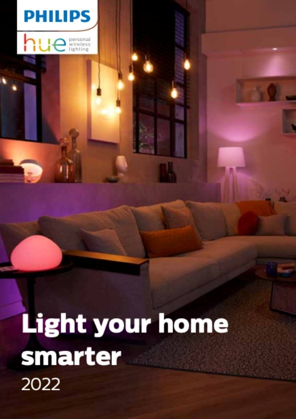 Philips HUE Katalógus
